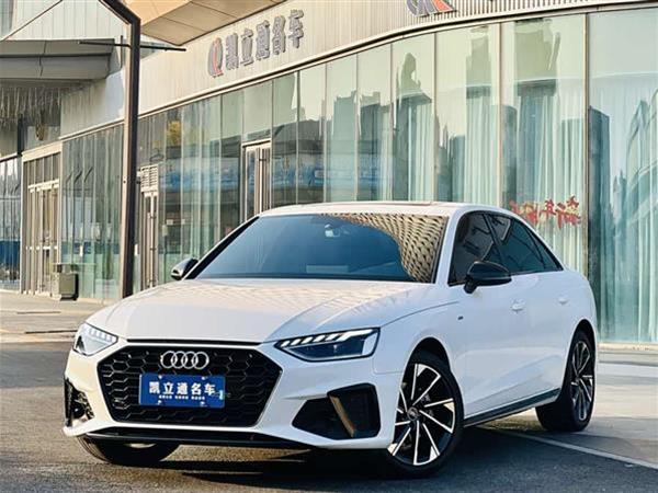 奥迪A4L 2023款 40 TFSI 豪华动感型