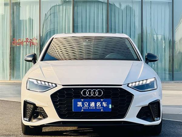 奥迪A4L 2023款 40 TFSI 豪华动感型