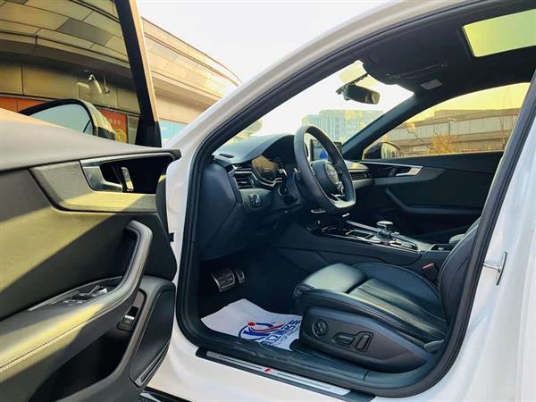 奥迪A4L 2023款 40 TFSI 豪华动感型