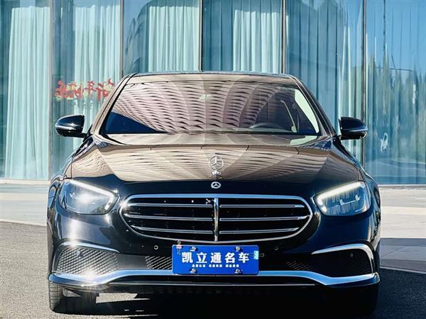奔驰E级 2023款 E 300 L 时尚型