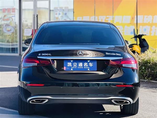 奔驰E级 2023款 E 300 L 时尚型