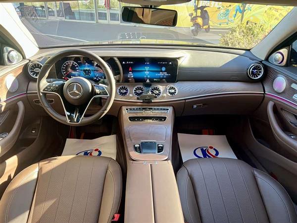 奔驰E级 2023款 E 300 L 时尚型