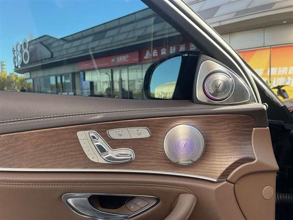奔驰E级 2023款 E 300 L 时尚型