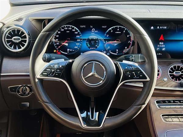 奔驰E级 2023款 E 300 L 时尚型