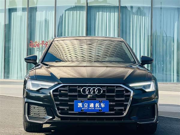 奥迪A6L 2019款 45 TFSI quattro 臻选动感型