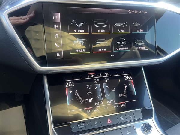 奥迪A6L 2019款 45 TFSI quattro 臻选动感型