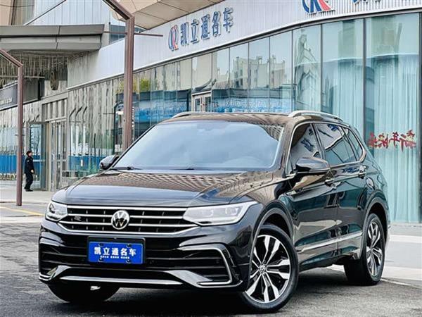 途观L 2022款 330TSI 自动两驱R-Line越享版