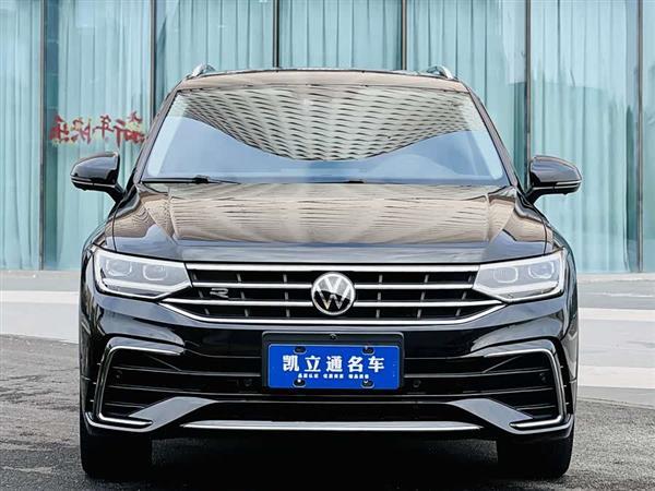 途观L 2022款 330TSI 自动两驱R-Line越享版