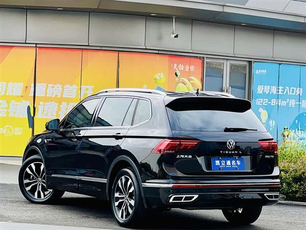 途观L 2022款 330TSI 自动两驱R-Line越享版