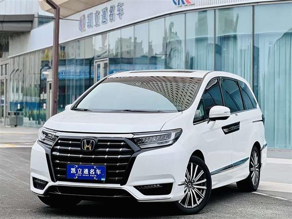 艾力绅 2022款 2.0L e:HEV 豪华先享版
