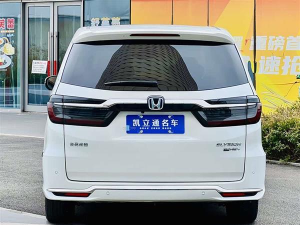 艾力绅 2022款 2.0L e:HEV 豪华先享版