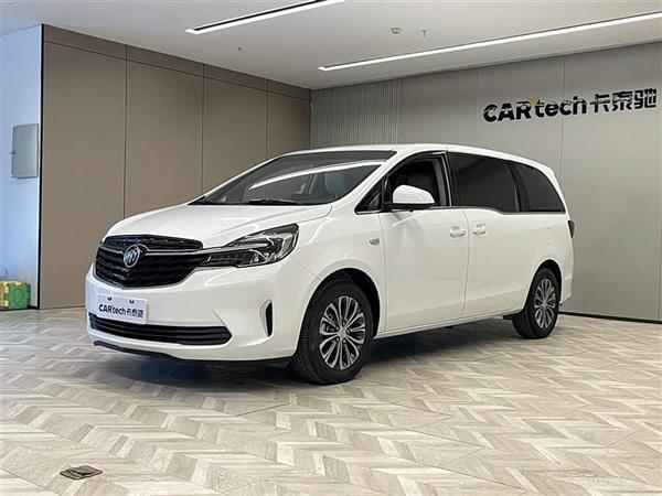 别克GL8 2021款 陆上公务舱 652T 舒适型