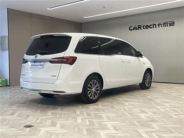 别克GL8 2021款 陆上公务舱 652T 舒适型