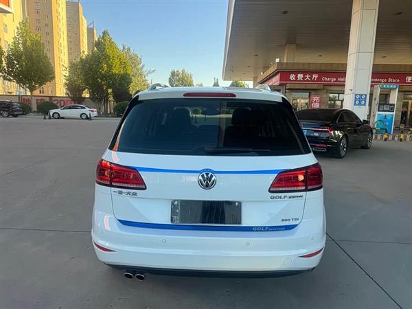 高尔夫·嘉旅 2018款 280TSI 自动旗舰型