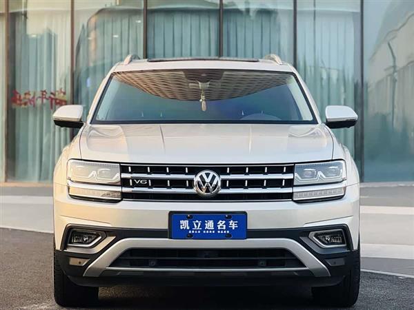 途昂 2017款 530 V6 四驱旗舰版