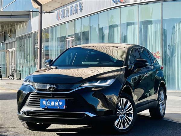 凌放HARRIER 2023款 2.0L CVT两驱尊享版