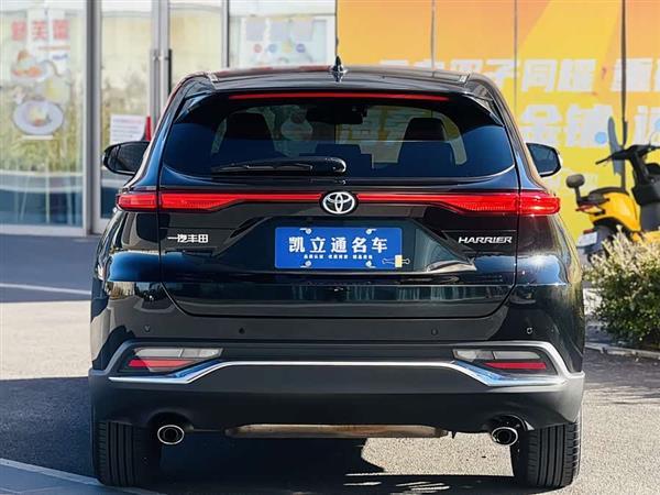 凌放HARRIER 2023款 2.0L CVT两驱尊享版