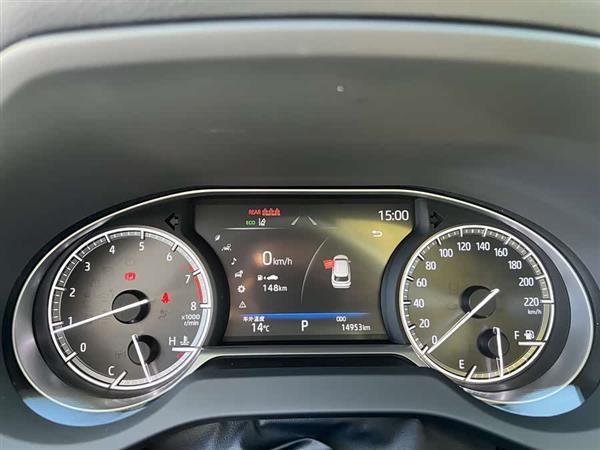 凌放HARRIER 2023款 2.0L CVT两驱尊享版