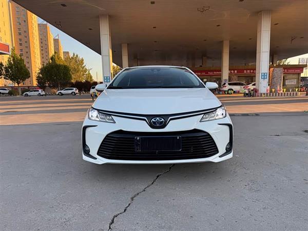 卡罗拉 2021款 双擎 1.8L E-CVT精英版