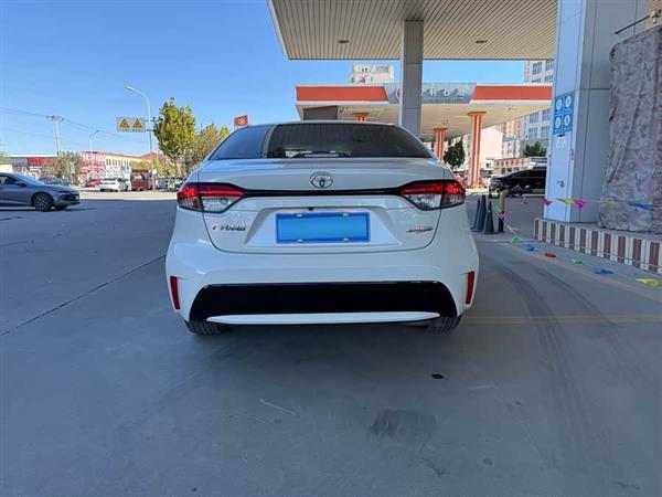 雷凌 2019款 185T CVT豪华版 国VI