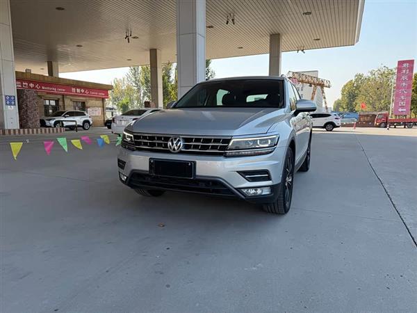 途观L 2019款 380TSI 自动四驱智动豪华版 国VI