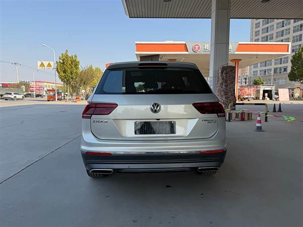 途观L 2019款 380TSI 自动四驱智动豪华版 国VI