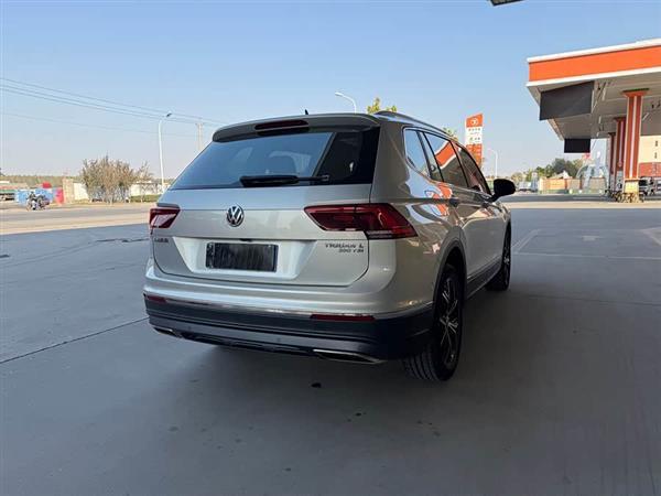 途观L 2019款 380TSI 自动四驱智动豪华版 国VI