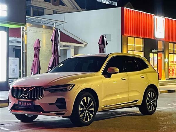 沃尔沃XC60 2023款 B5 四驱智远豪华版