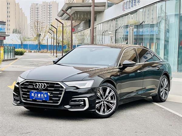 奥迪A6L 2024款 45 TFSI quattro 臻选动感型