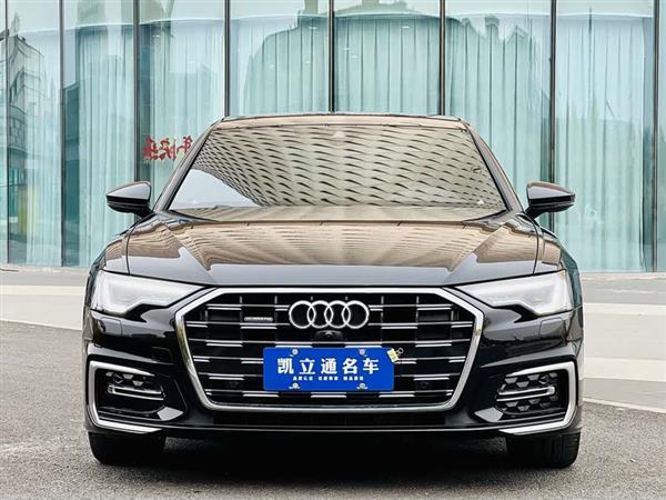 奥迪A6L 2024款 45 TFSI quattro 臻选动感型