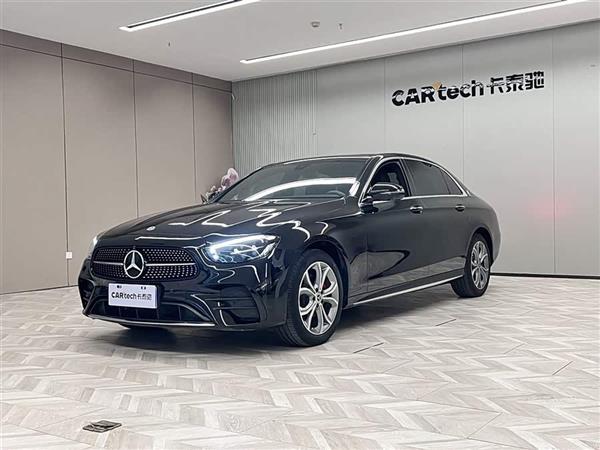 奔驰E级 2022款 改款 E 300 L 运动豪华型