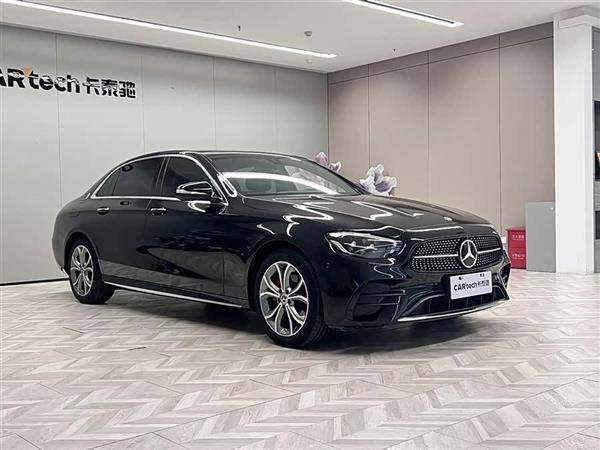 奔驰E级 2022款 改款 E 300 L 运动豪华型