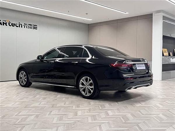 奔驰E级 2022款 改款 E 300 L 运动豪华型