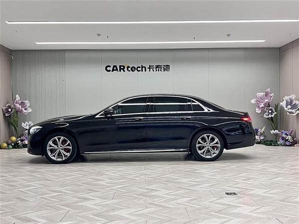 奔驰E级 2022款 改款 E 300 L 运动豪华型