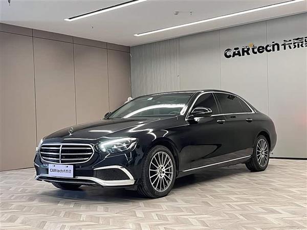 奔驰E级 2021款 改款 E 260 L