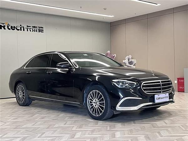 奔驰E级 2021款 改款 E 260 L