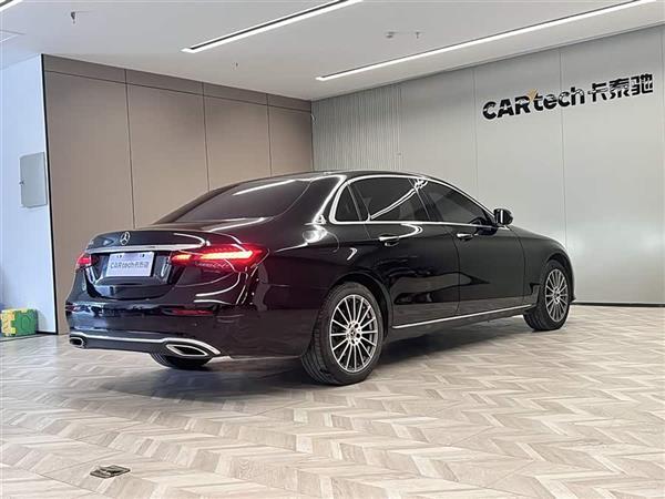 奔驰E级 2021款 改款 E 260 L