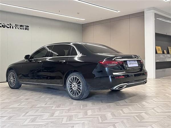奔驰E级 2021款 改款 E 260 L