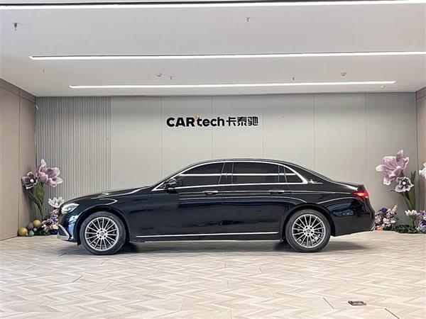 奔驰E级 2021款 改款 E 260 L