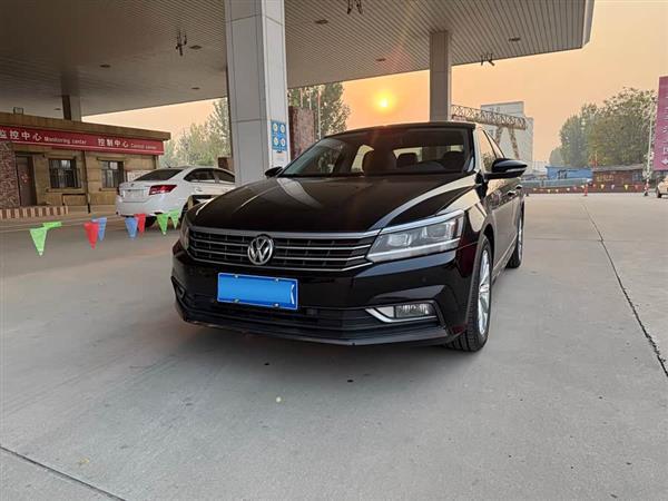 帕萨特 2017款 330TSI DSG尊荣版