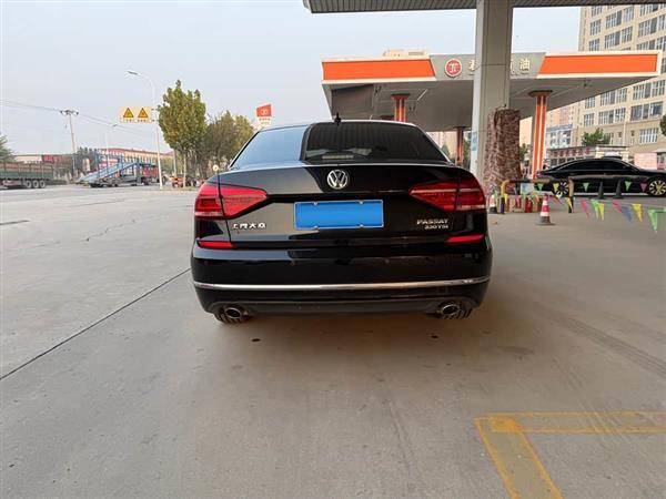帕萨特 2017款 330TSI DSG尊荣版