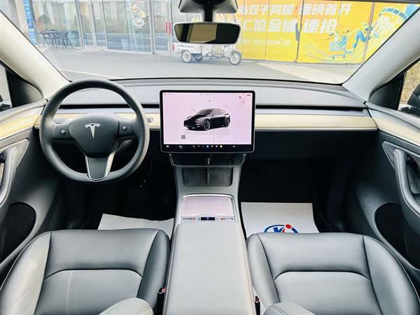 Model Y 2022款 改款 长续航全轮驱动版