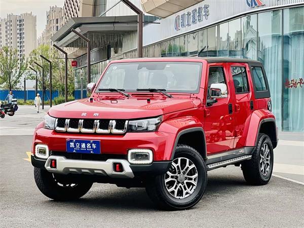 北京越野BJ40 2023款 2.0T 自动四驱城市猎人版侠客型