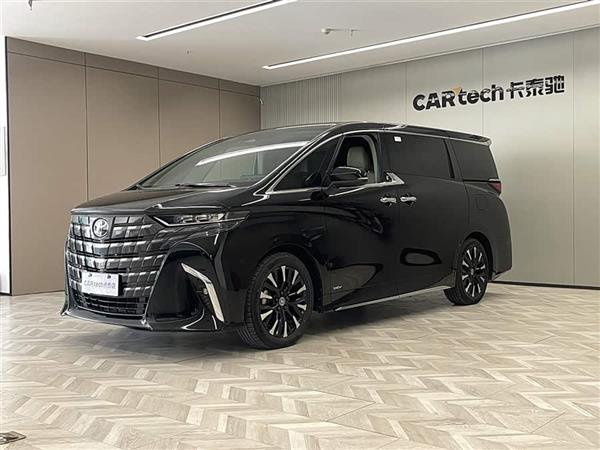 埃尔法 2024款 双擎 2.5L 臻享版