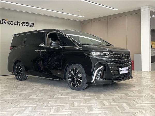 埃尔法 2024款 双擎 2.5L 臻享版