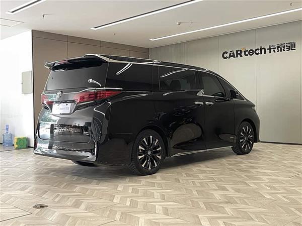 埃尔法 2024款 双擎 2.5L 臻享版