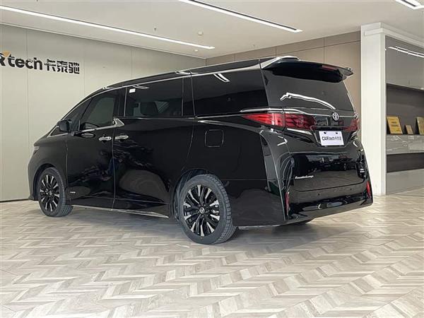 埃尔法 2024款 双擎 2.5L 臻享版