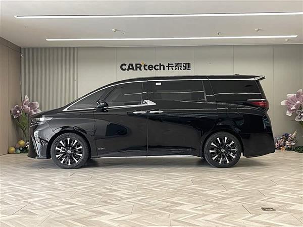 埃尔法 2024款 双擎 2.5L 臻享版