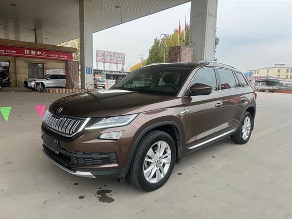 柯迪亚克 2018款 TSI330 7座两驱豪华优享版