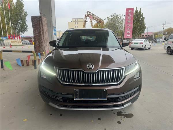 柯迪亚克 2018款 TSI330 7座两驱豪华优享版